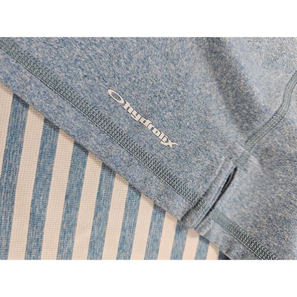 Oakley hydrolix blue double Layered comfort cool performance polo EUC sz XXL (?) - Picture 3 of 6